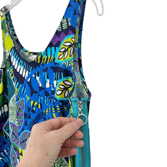 Uncle‎ Frank Artsy Abstract Shift Dress S - Picture 5 of 9